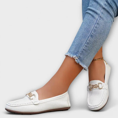 Fortunata™ | Mocassins pour femmes en cuir