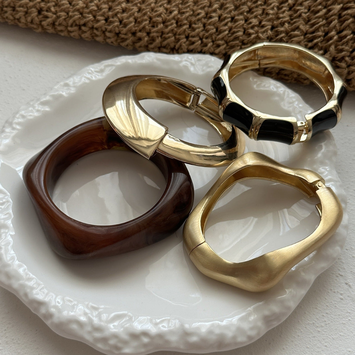 Ensley | Bracelet de Luxe Irregulier