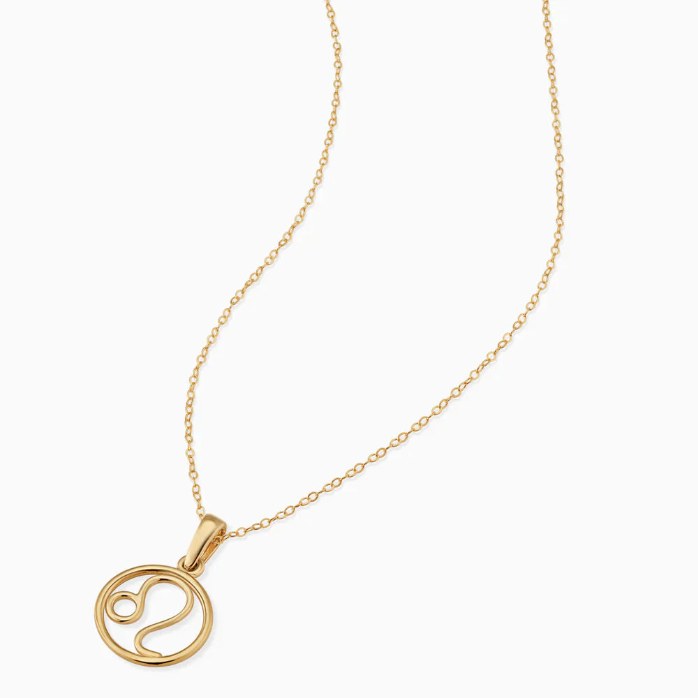 Rosalyette | Collier avec Signe Zodiacal en Or 18k