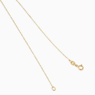 Rosalyette | Collier avec Signe Zodiacal en Or 18k