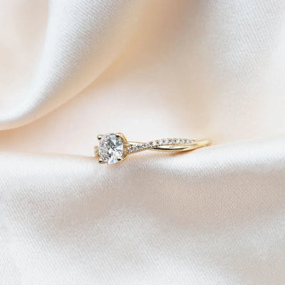 Ysmaryelle | Bague en Or 18k