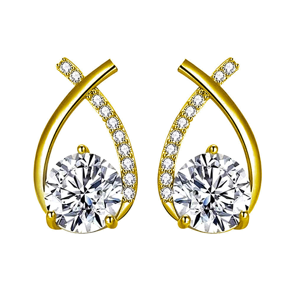 Evelianna | Boucle d'Oreille en Or 18k