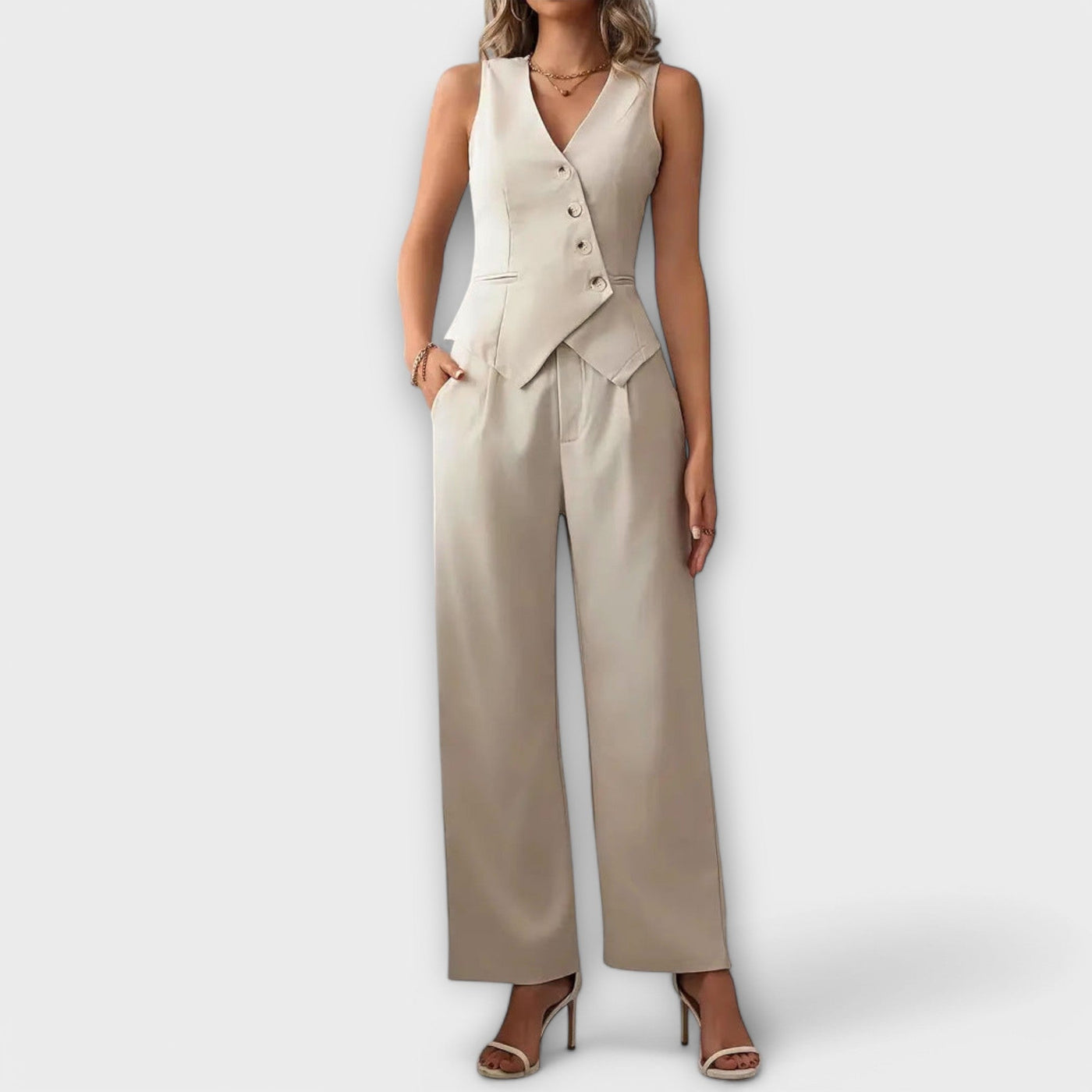 Gilet et Pantalons en Ensemble