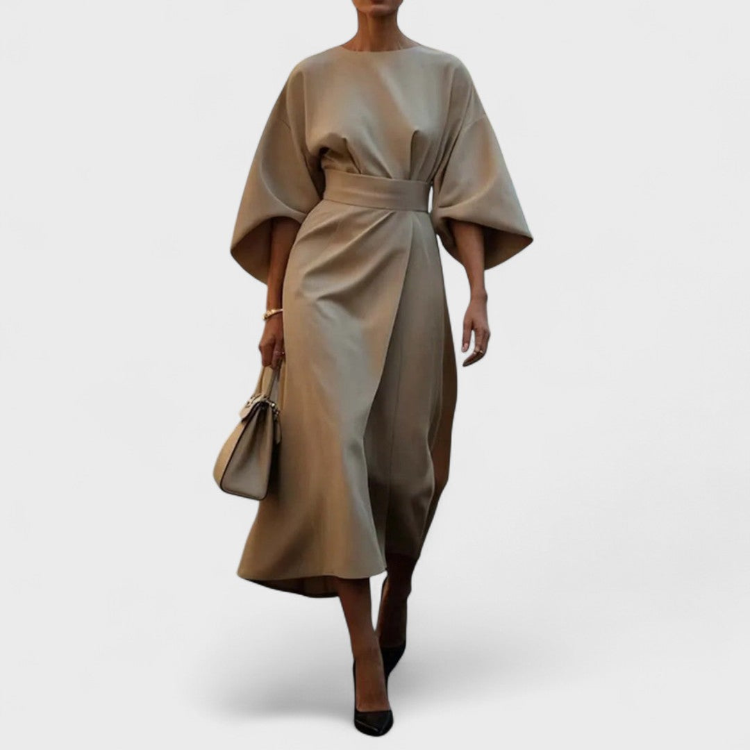 Louise - Robes élégantes avec ceinture