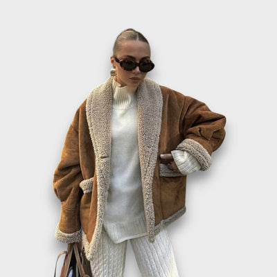 Gina – Veste chaude avec doublure en peluche