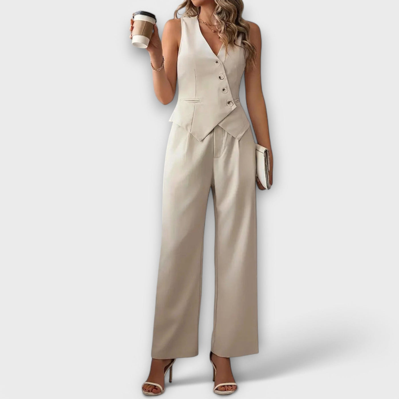 Gilet et Pantalons en Ensemble