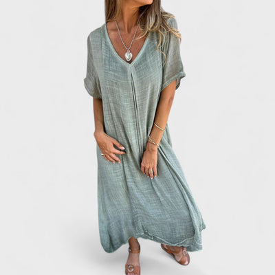 Naia - Robe à décolleté en V