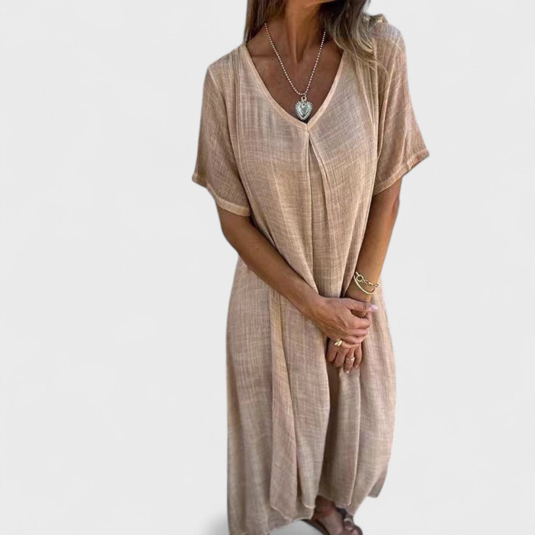 Naia - Robe à décolleté en V