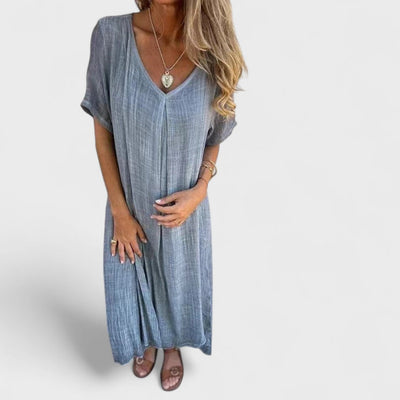 Naia - Robe à décolleté en V