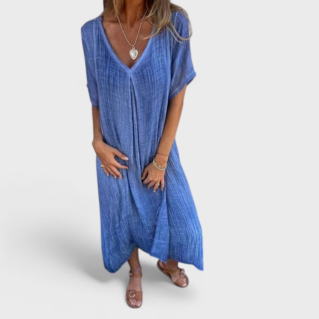 Naia - Robe à décolleté en V