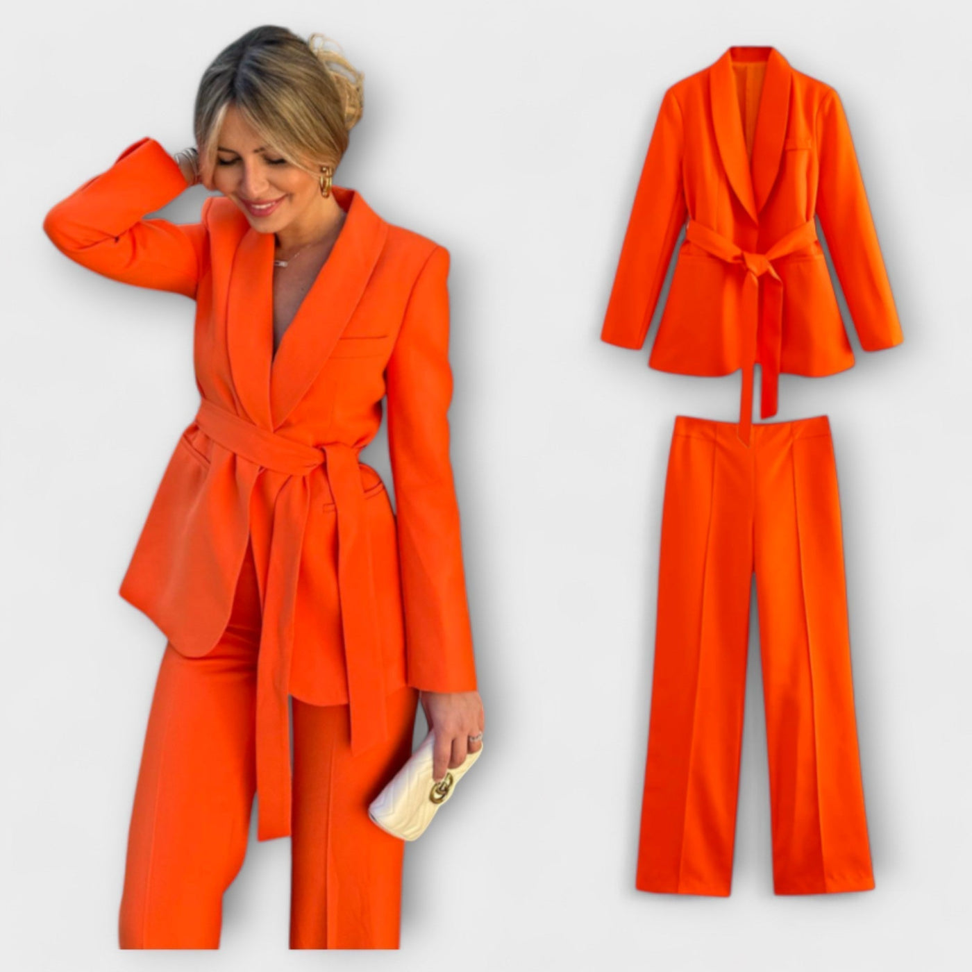 Ensemble deux pièces