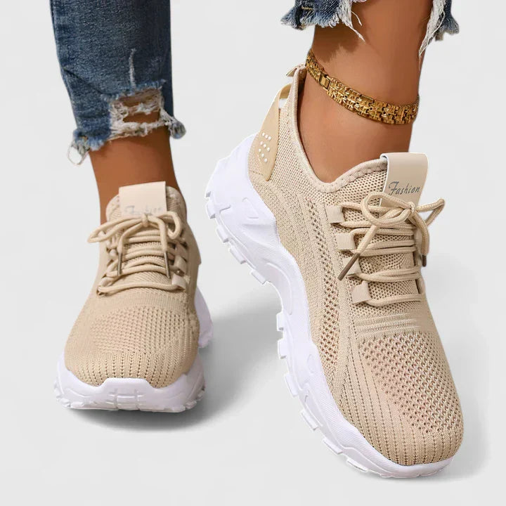 Maica Chaussures Orthopédiques Confortables à Pointe Large Extra