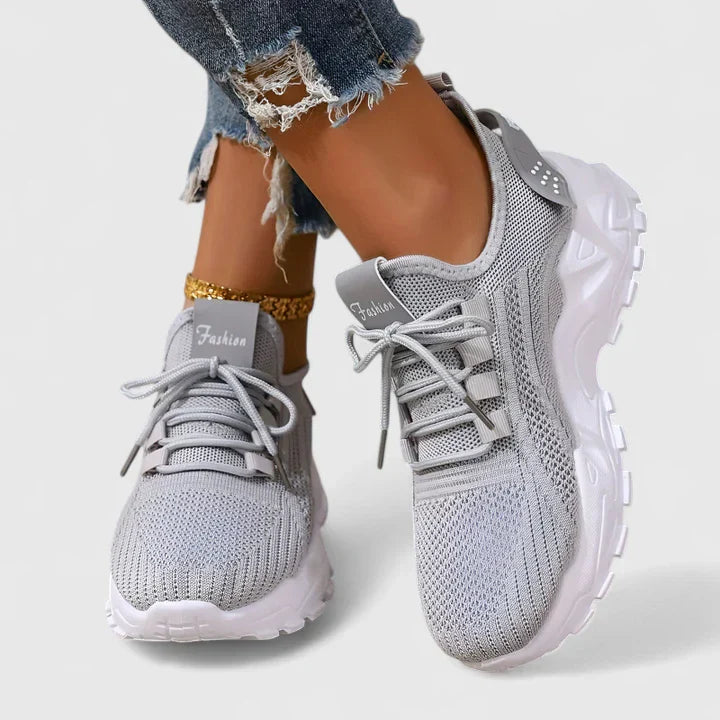 Maica Chaussures Orthopédiques Confortables à Pointe Large Extra