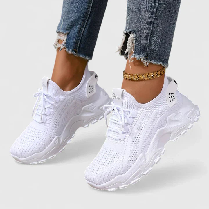 Maica Chaussures Orthopédiques Confortables à Pointe Large Extra