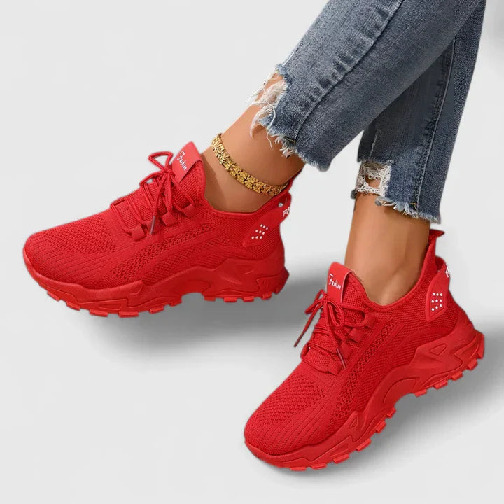 Maica Chaussures Orthopédiques Confortables à Pointe Large Extra