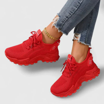 Maica Chaussures Orthopédiques Confortables à Pointe Large Extra