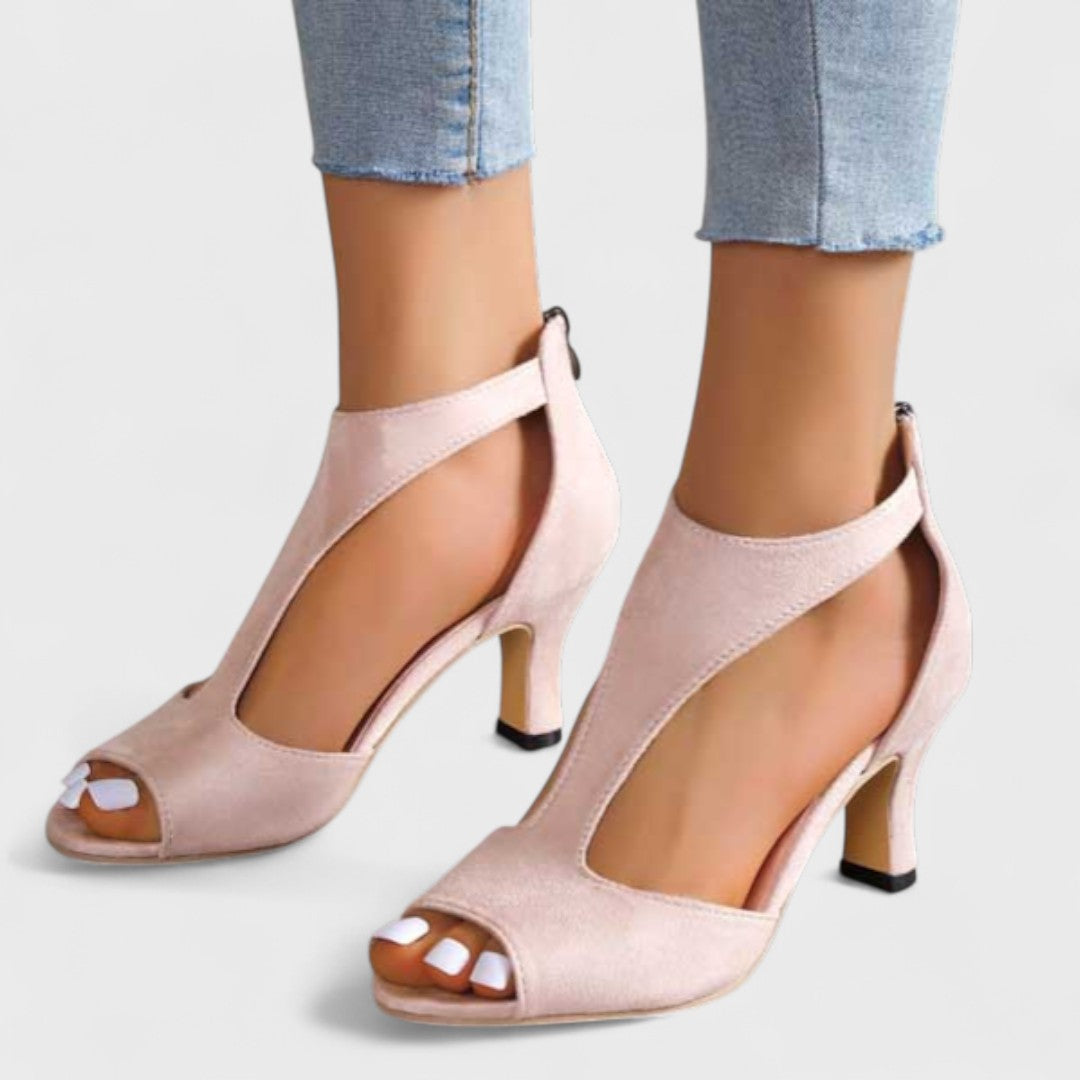 Zorine - Sandales orthopédiques à talons