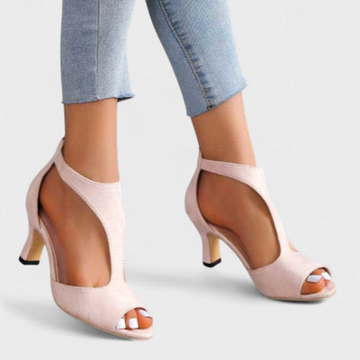 Zorine - Sandales orthopédiques à talons