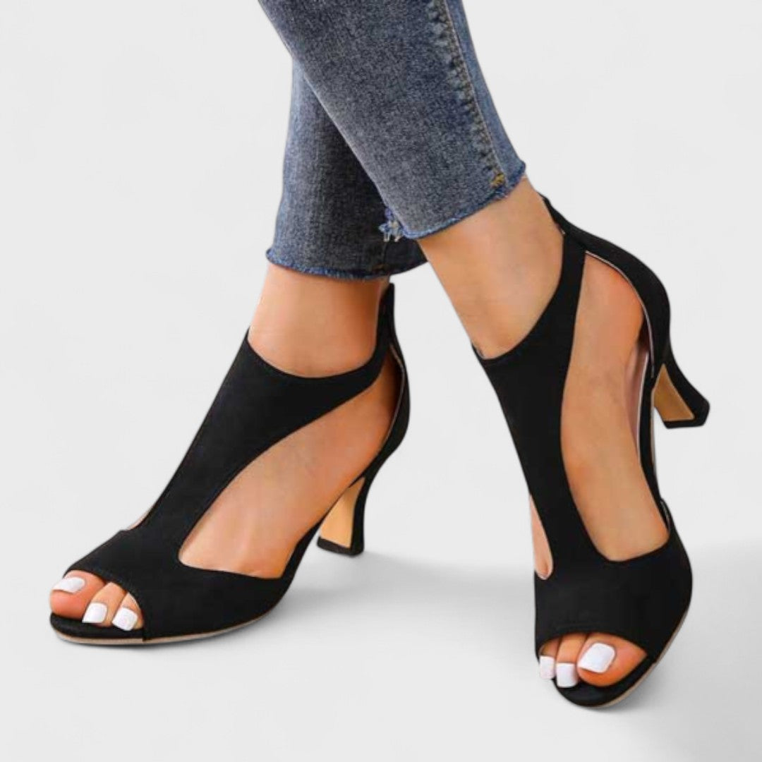 Zorine - Sandales orthopédiques à talons