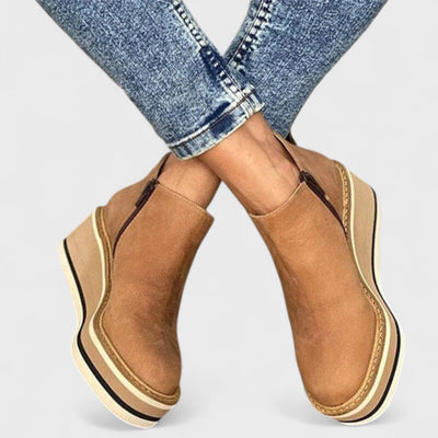 Solvina - Bottes Impermeables Élégantes