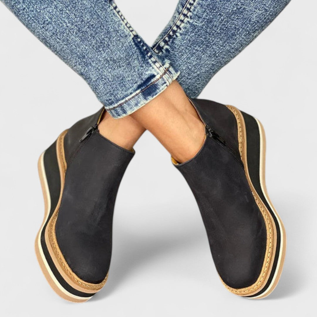 Solvina - Bottes Impermeables Élégantes