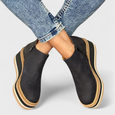 Solvina - Bottes Impermeables Élégantes