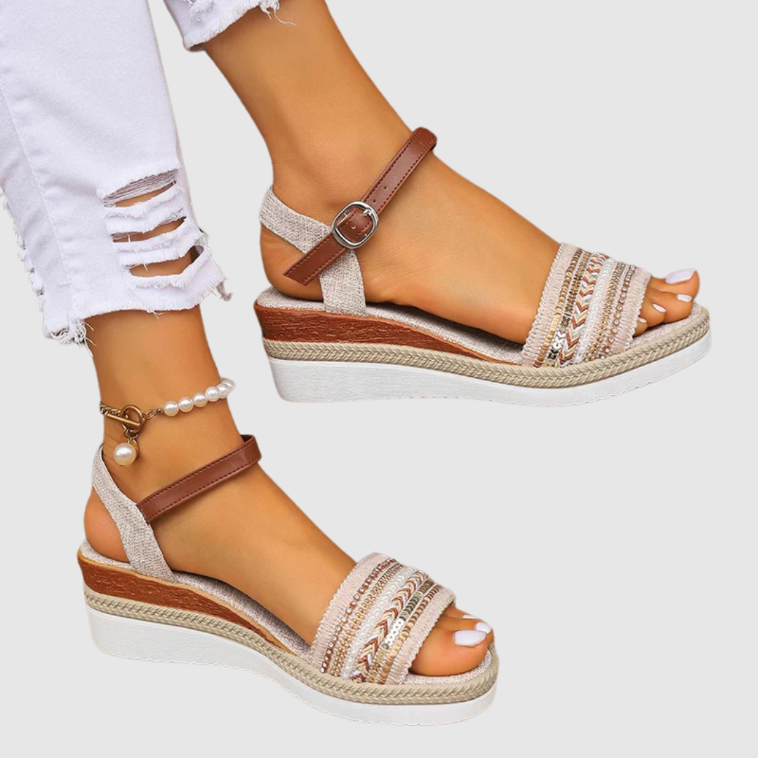 Amalia - Sandales d'été légères