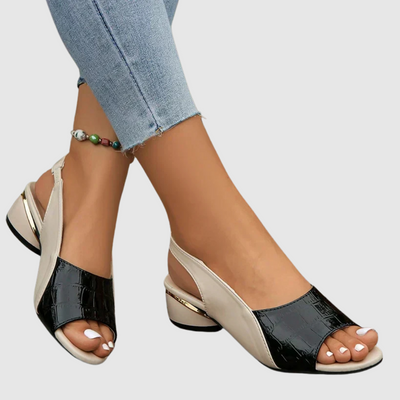 Sissy - Sandales confortables en cuir