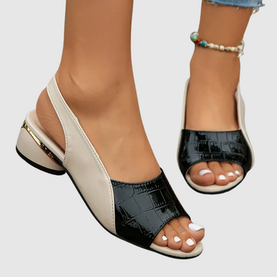 Sissy - Sandales confortables en cuir