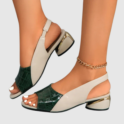 Sissy - Sandales confortables en cuir