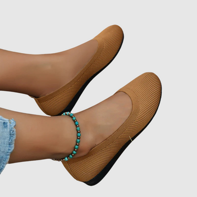 Anna™ | Ballerine en tissu