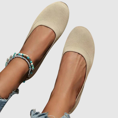 Anna™ | Ballerine en tissu