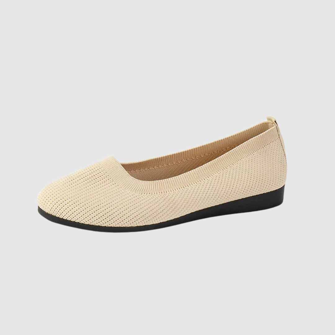 Anna™ | Ballerine en tissu