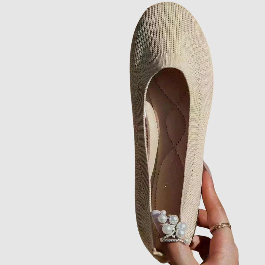 Anna™ | Ballerine en tissu