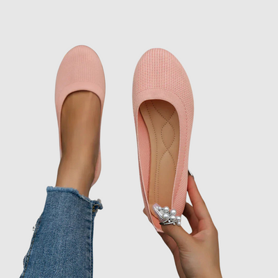 Anna™ | Ballerine en tissu