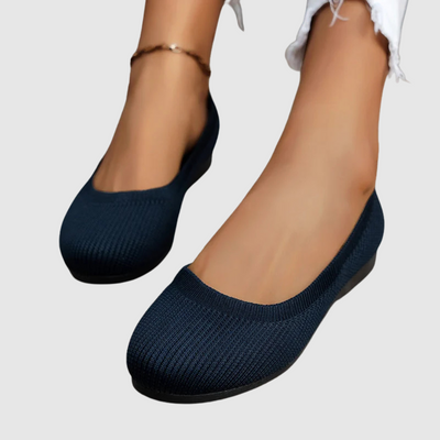 Anna™ | Ballerine en tissu