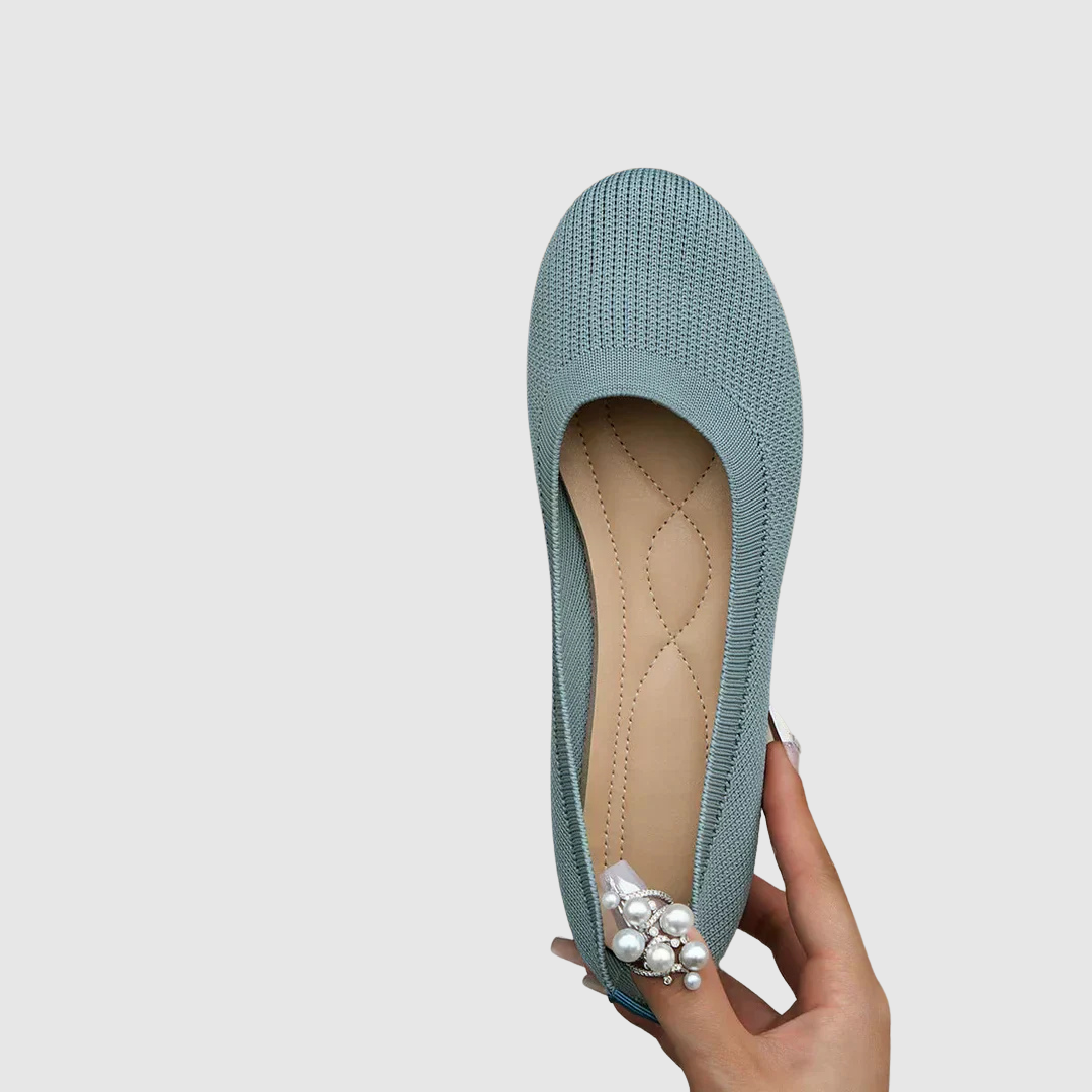 Anna™ | Ballerine en tissu