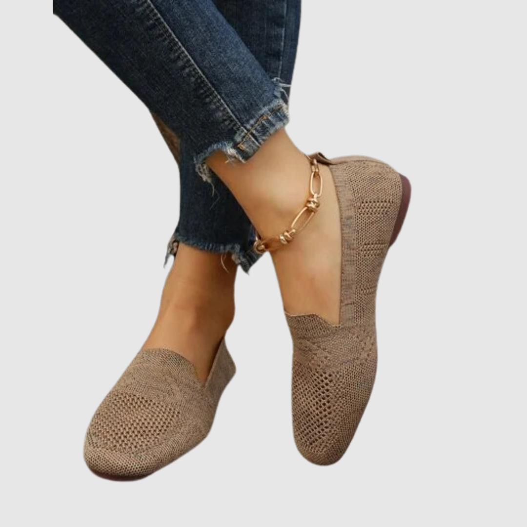 Lacey™ | Mocassins en maille élastique