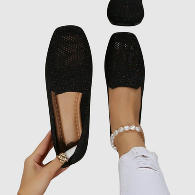 Lacey™ | Mocassins en maille élastique