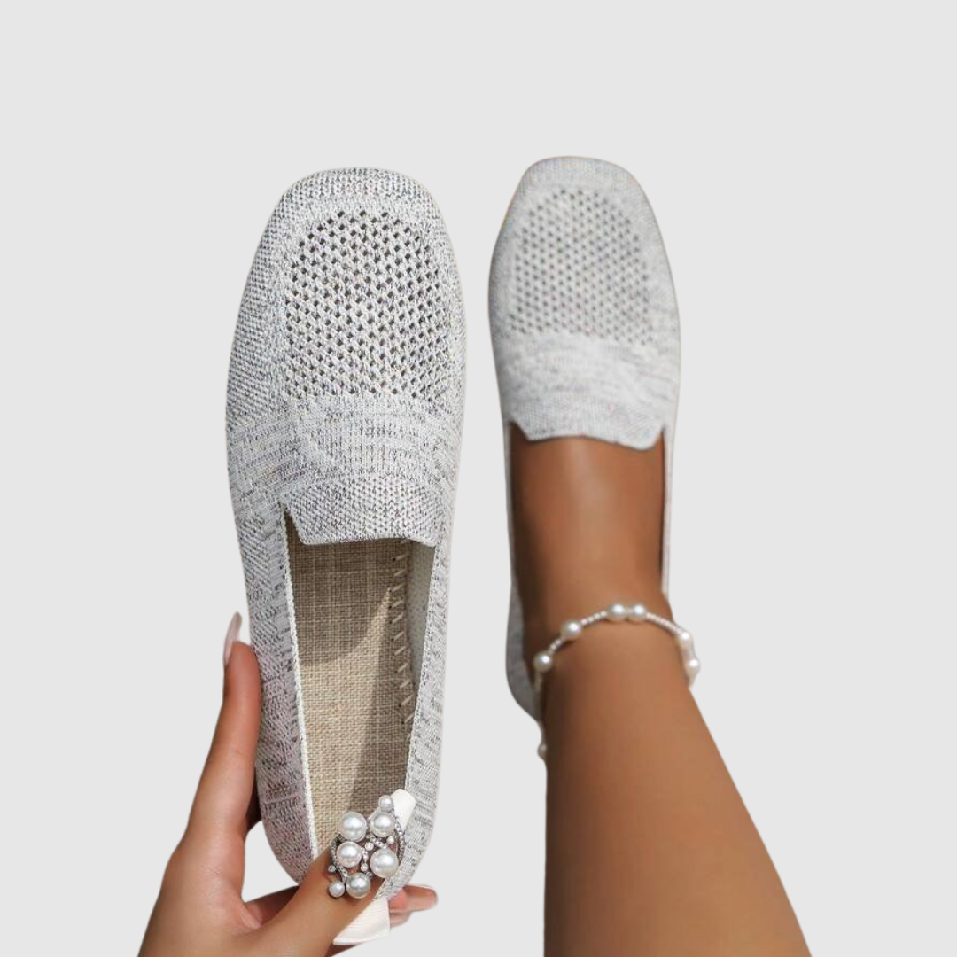 Lacey™ | Mocassins en maille élastique