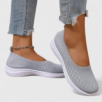 Odara Chaussures Orthopédiques Slip On Femme Confort