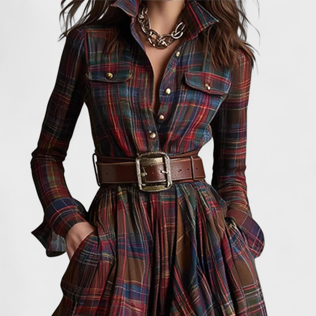 Bryanna - Robe maxi sophistiquée