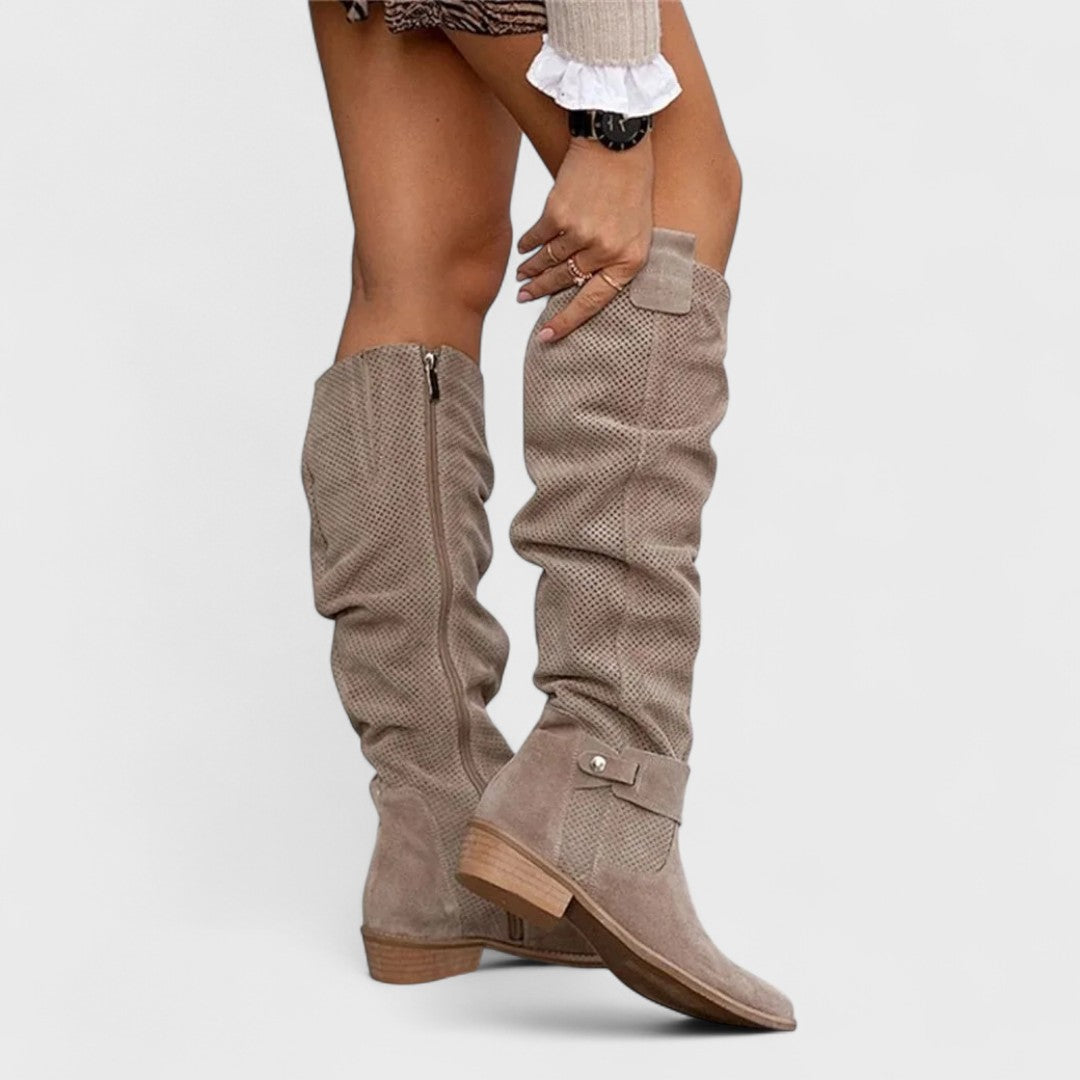 Sienna - Bottes au genou