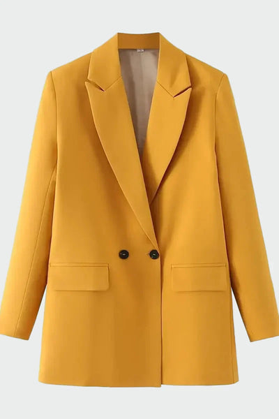 Helia - Veste Oversize avec Ligne Moderne