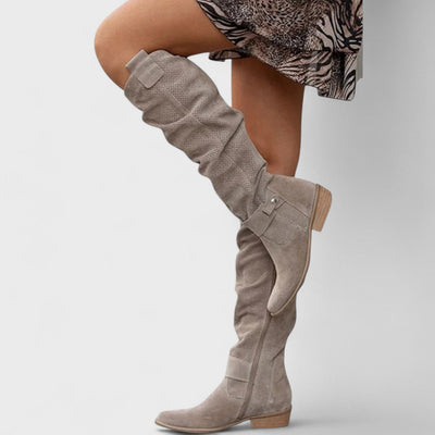 Sienna - Bottes au genou