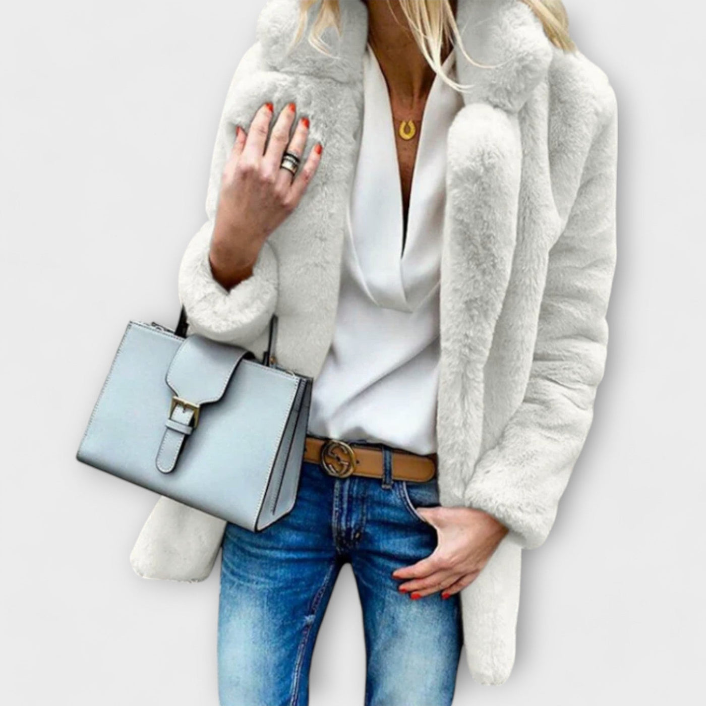 Luna – Veste d'Hiver Chaude et Douce