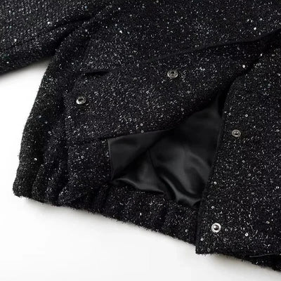 Veste Lumina avec Paillettes