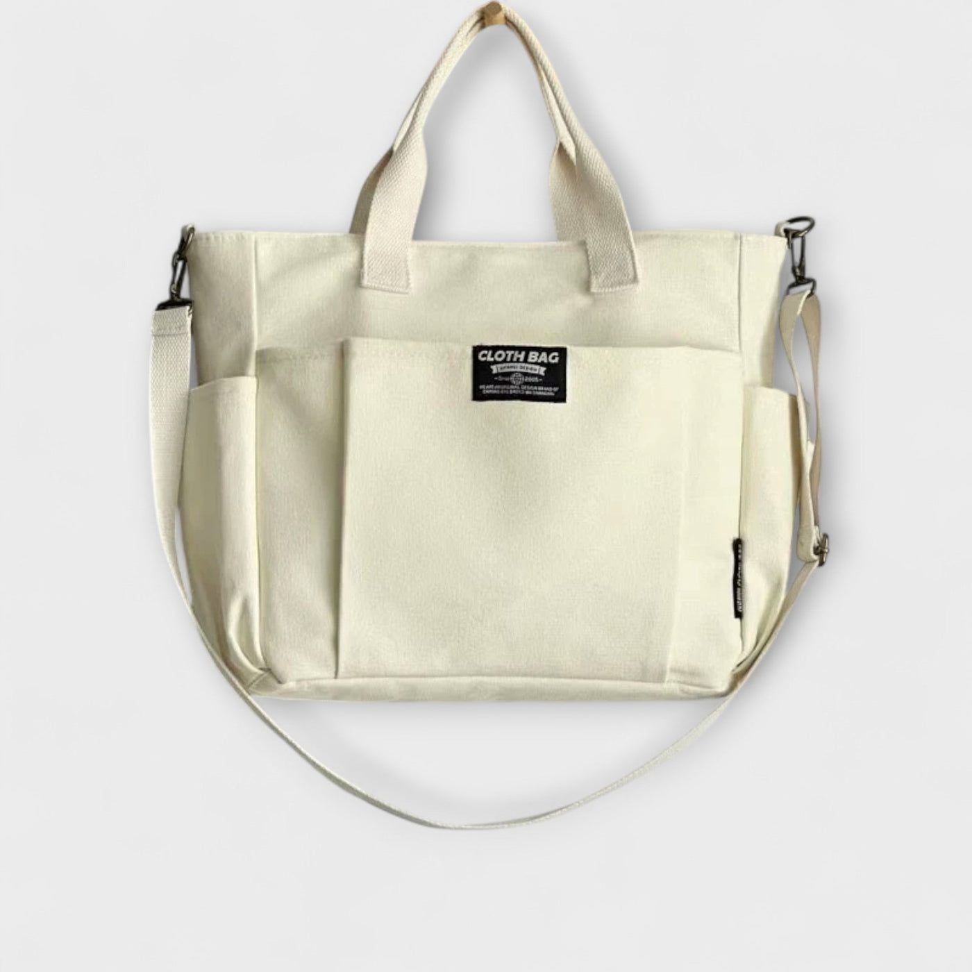Sac Tote en Toile Minimaliste