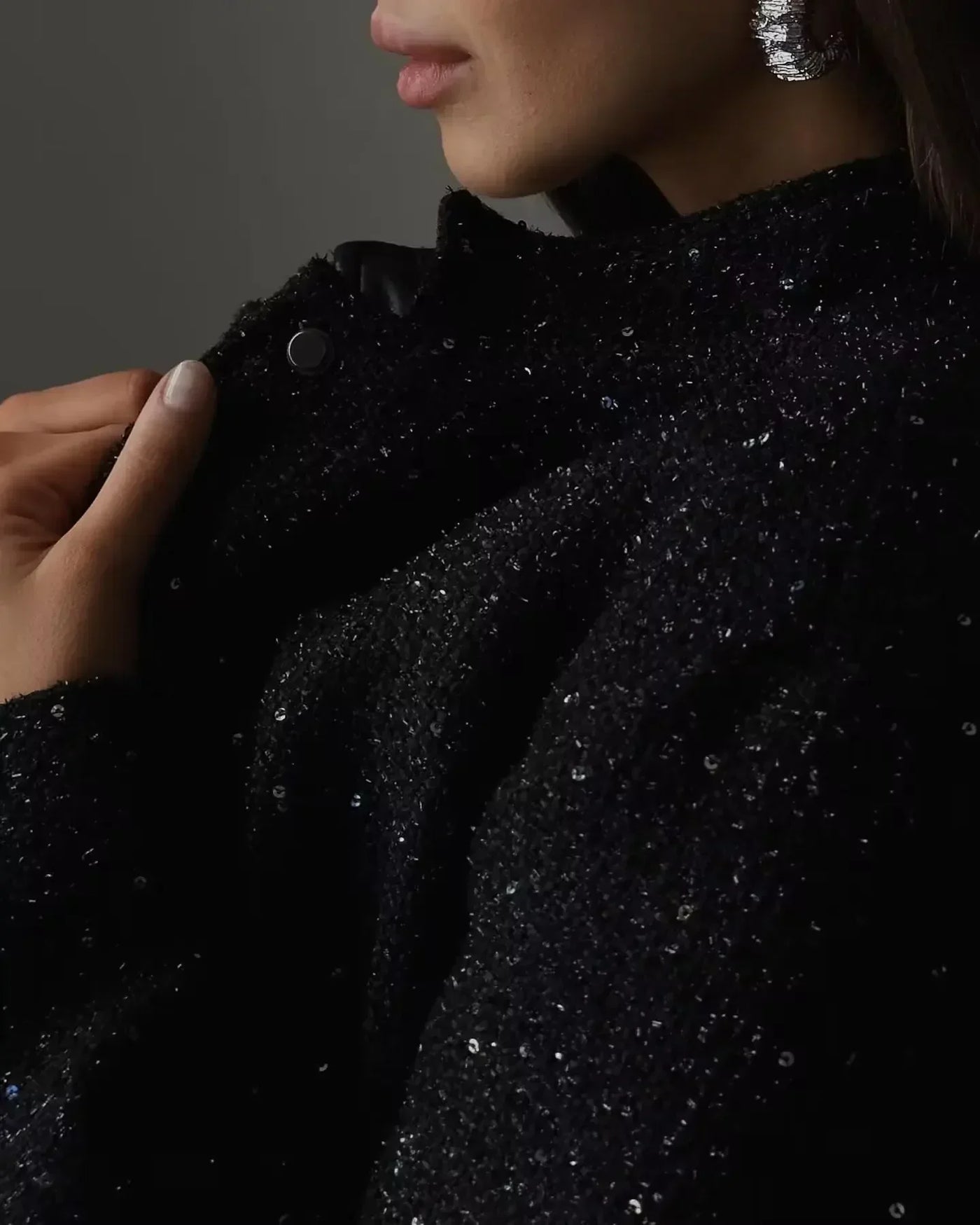 Veste Lumina avec Paillettes