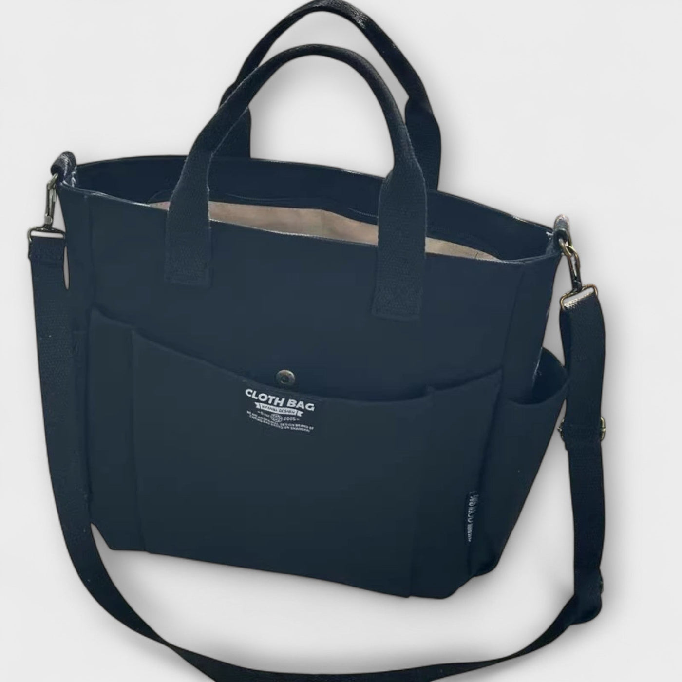 Sac Tote en Toile Minimaliste